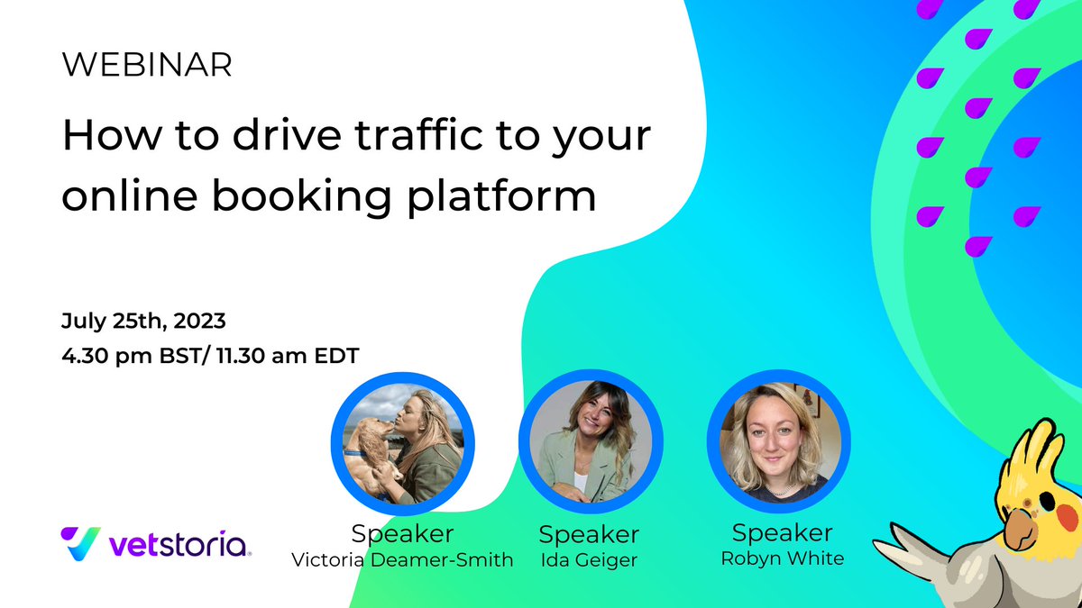 Ready to maximise your online bookings?
Join us tomorrow at 4:30pm BST to find out how!

You'll leave this webinar with some great strategies to draw more client traffic to your online booking platform.

Register to receive the full recording right after! hubs.ly/Q01YhQyP0
