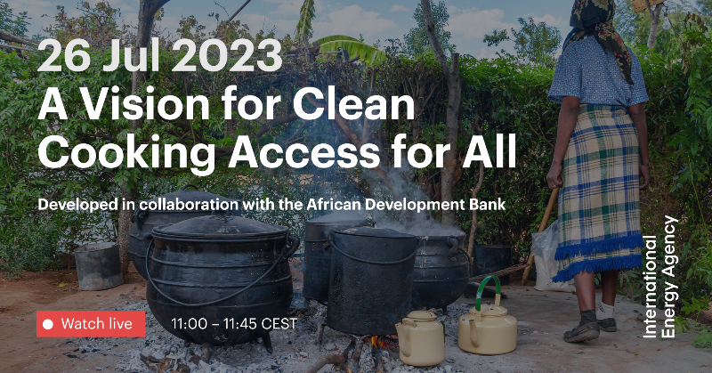 fbirol's tweet photo. On Wednesday, @IEA will launch a new report providing A Vision for Clean Cooking Access for All

2.3 billion people globally lack access to modern energy for cooking – harming their health, living standards &amp; opportunities. Women &amp; children bear the brunt of this burden.

More ⬇️