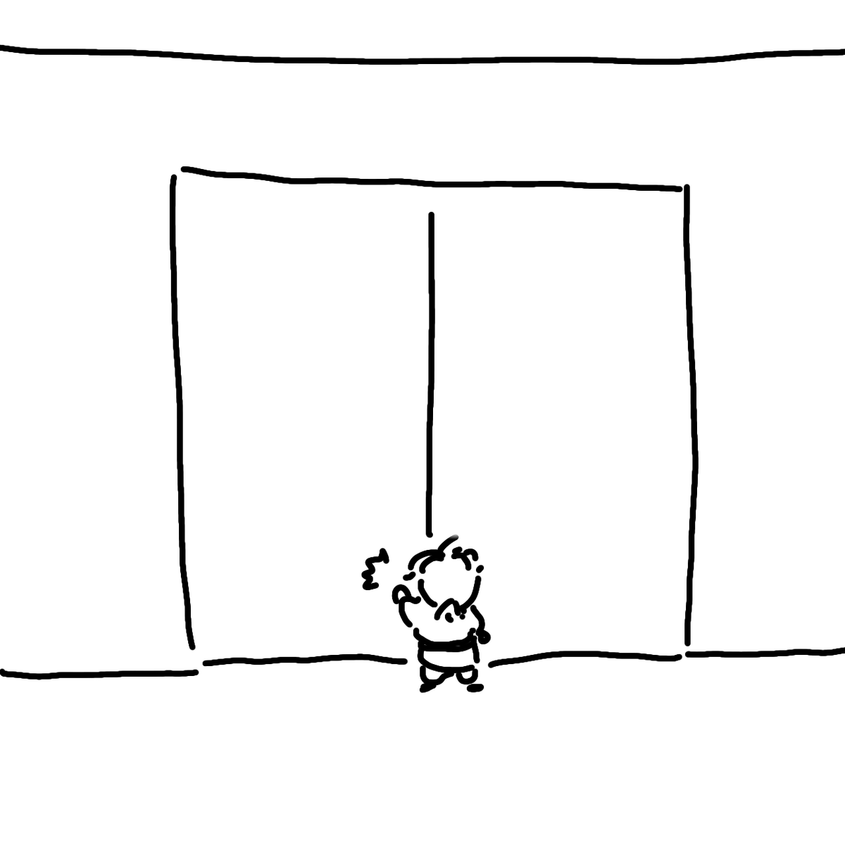 아기 동룡 화산 오르기