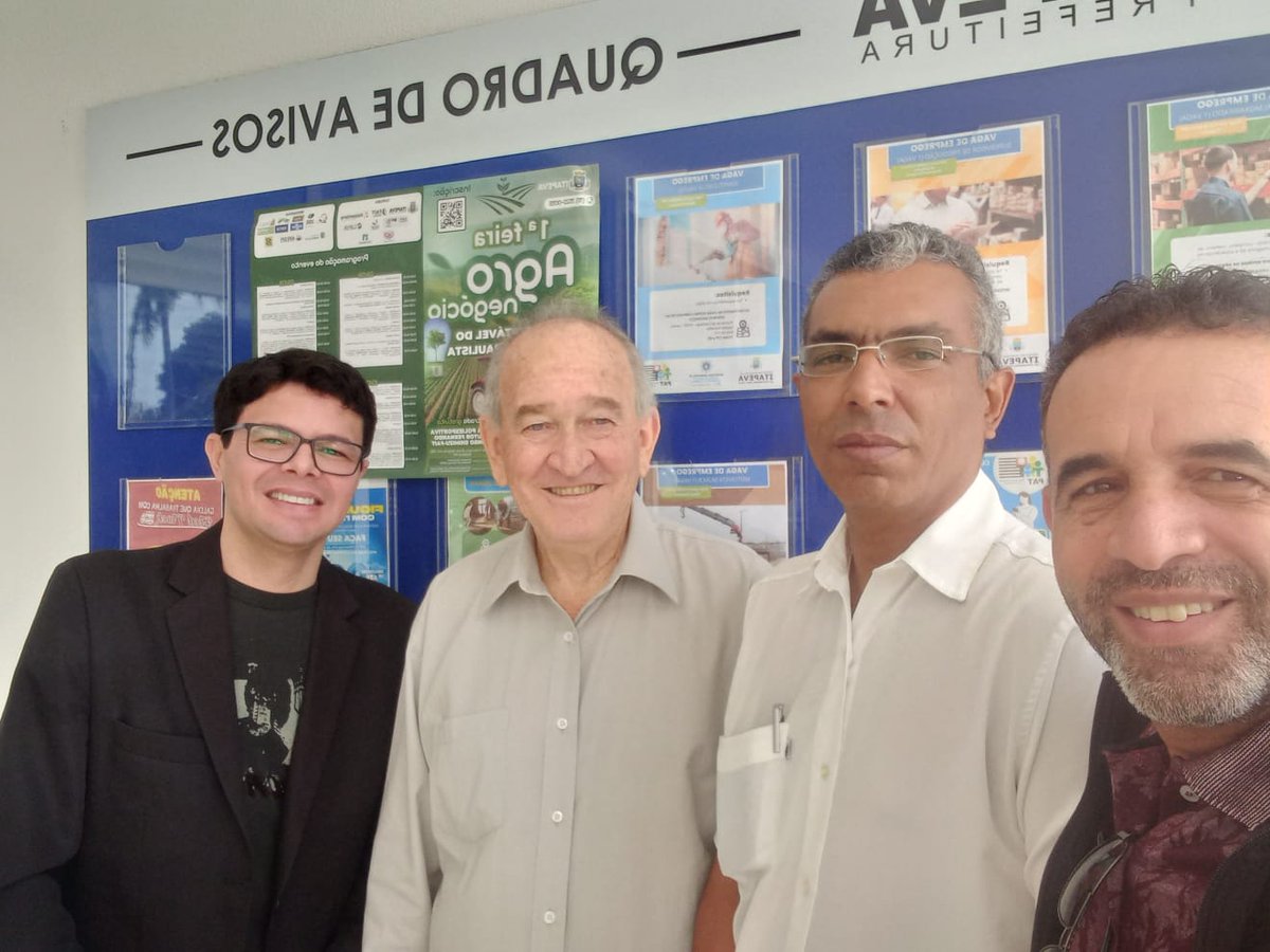 Representamos o deputado federal Vicentinho na cidade de Itapeva onde anunciamos emenda parlamentar no valor de R$ 525.000,00 mil reais.