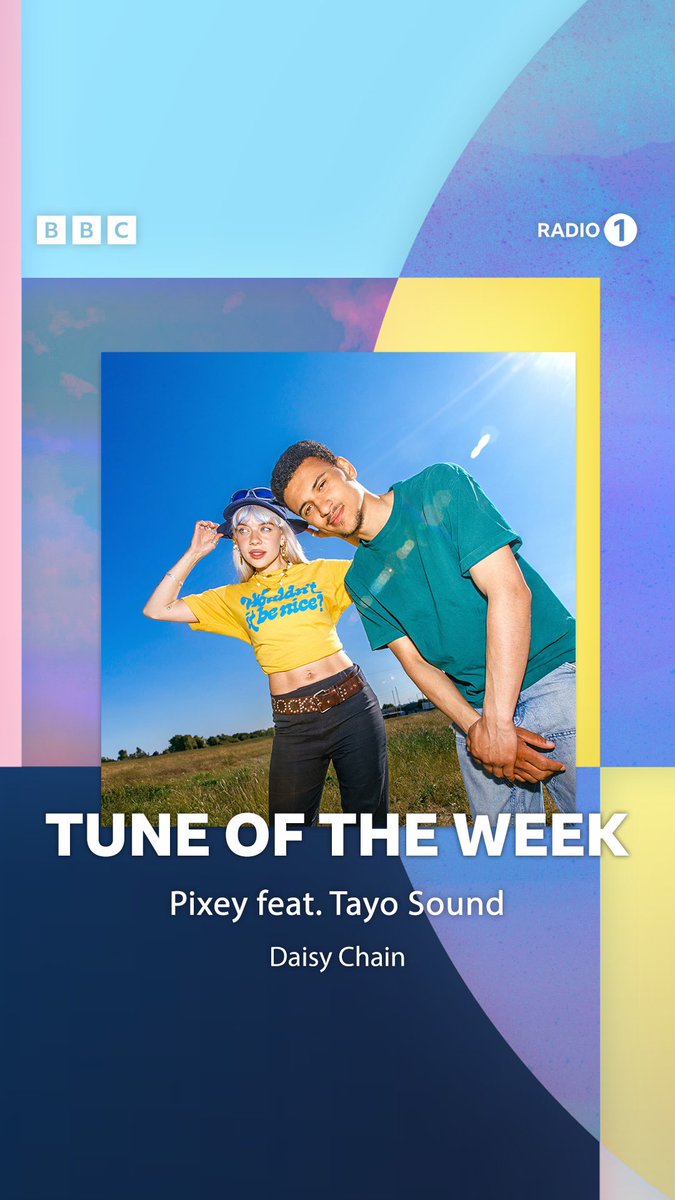 Pixey (@pixeyofficial) on Twitter photo Can’t believe I’m sayin this but Daisy Chain is <a href="/BBCR1/">BBC Radio 1</a> Tune Of The Week for the SECOND time 🥳🥳
HUGE thanks to <a href="/sam__macgregor/">sam macgregor</a> & @dannidiston_ for choosing my track I can’t tell you how much it means to me Can’t believe I’m sayin this but Daisy Chain is <a href="/BBCR1/">BBC Radio 1</a> Tune Of The Week for the SECOND time 🥳🥳
HUGE thanks to <a href="/sam__macgregor/">sam macgregor</a> & @dannidiston_ for choosing my track I can’t tell you how much it means to me