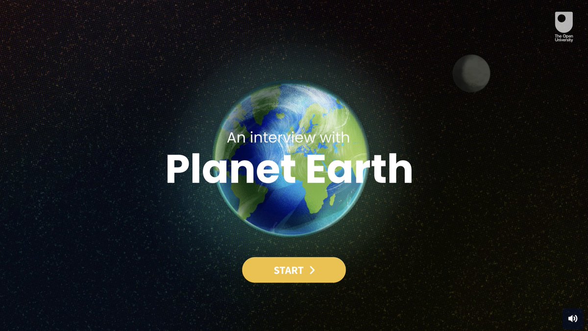 OpenUniversity's tweet photo. Have you ever wanted to ask Earth a question? How are mountains made? Where do you get all of your energy from?

As part of an exclusive content series to accompany our latest BBC co-production 'Earth', visit https://t.co/r631DGYXsg for an interview with the planet we call home. https://t.co/dyGQcIuu8f