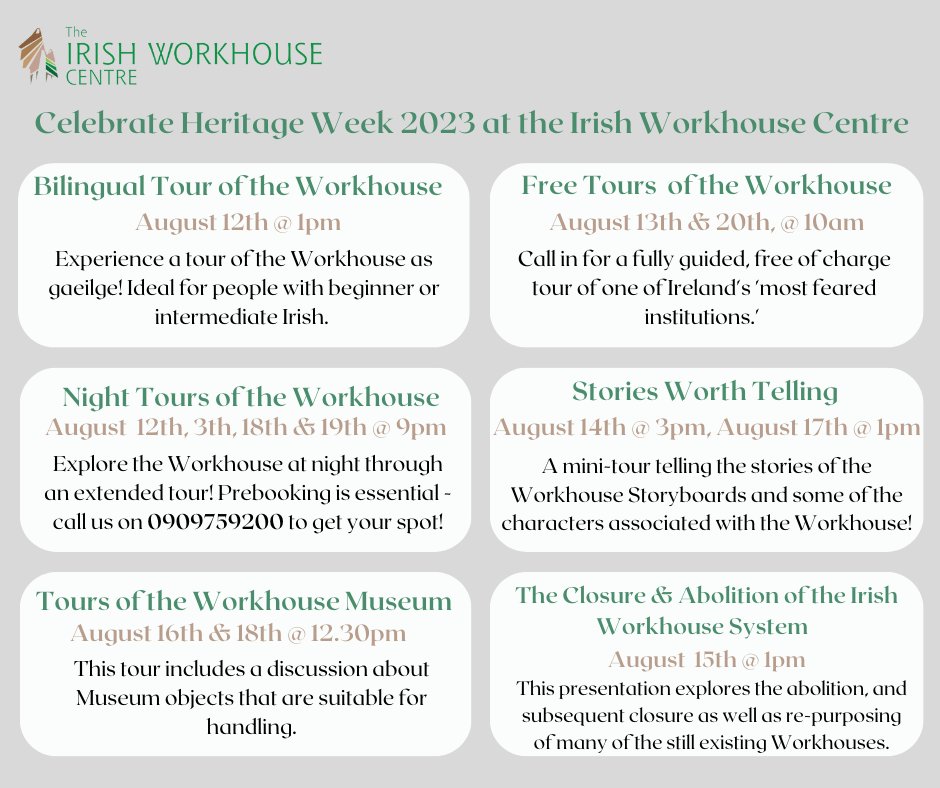 Irish Workhouse Centre Portumna tweet media