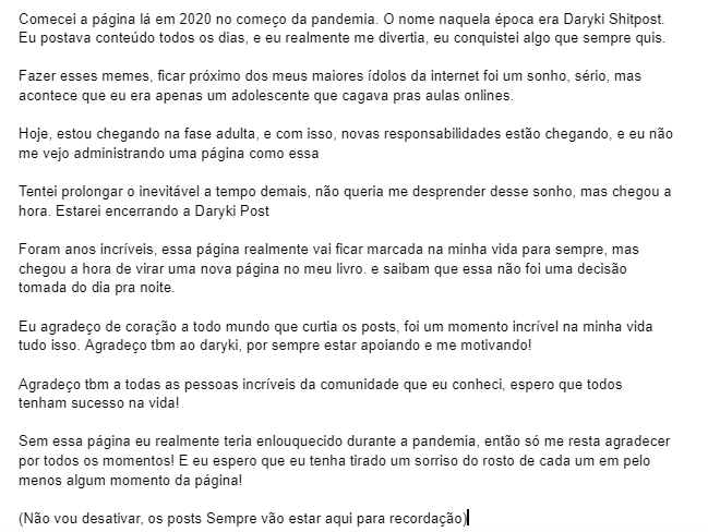 daryki_post's tweet photo. Fim da página:
.
.
. https://t.co/BYQTMUJBbH