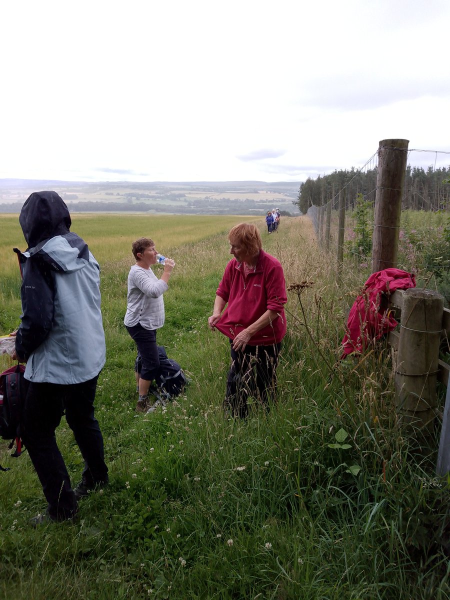 EildonRamblers's tweet image. Saturday July 22nd #VogrieCircular via #D'Arcy &amp;amp; #Edgehead  7.5ms/12km, Walk time: 4 hrs. We met at Focus Centre, #Gala, for car share to #Vogrie. 
@RamblerScot @RamblersGB @WalkMagazine