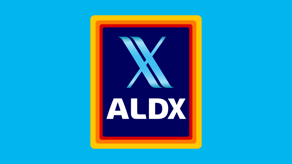 Now launching....AldX (It's the same as Aldi we just fancied a change) 👀 #TwitterX