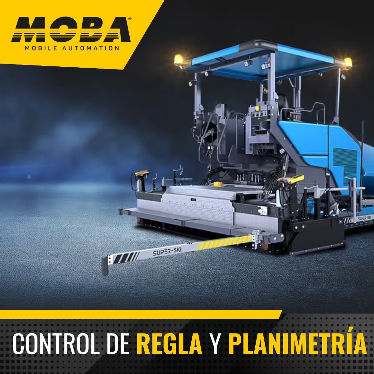MobaSpainConstr's tweet photo. Obtenga carreteras con la mejor planimetría con #MobaMatic y #SonicSki. Gracias a décadas de desarrollo y experiencia en el mercado, es el sistema más utilizado a nivel mundial.

Póngase en contacto con nuestro equipo MOBA Spain.

ℹ️:https://t.co/vPnkUJIIeT https://t.co/rlj67m2dBc