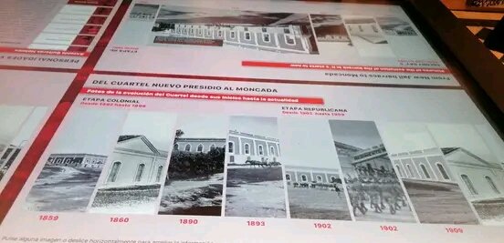 ManuelFalconH's tweet photo. AHORA| En #SantiagodeCuba, el Primer Secretario del Comité Central del @PartidoPCC y Presidente de la República de #Cuba @DiazCanelB visita el Museo Histórico 26 de Julio del otrora Cuartel Moncada.
 #70Moncada #ConTodosLaVictoria https://t.co/NtkMaiRwkh