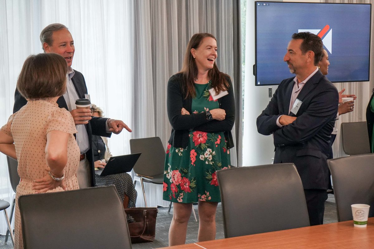 Many thanks to <a href="/jacksonlab/">The Jackson Laboratory</a> for hosting the second day of the Governor's Blue Ribbon #Childcare Panel's listening sessions. Improving childcare is critical to solving our #workforce crisis and we need ideas from all to provide affordable, quality care for families. #transformCT