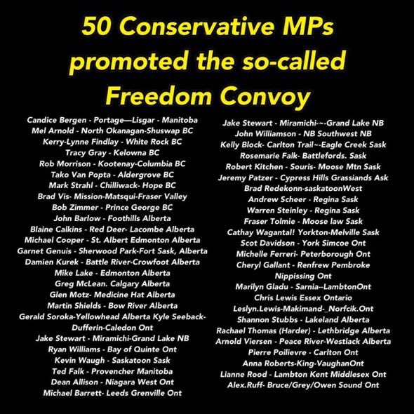 Remember when PMJT did his utmost to procure vaccines for 🇨🇦 &amp; the CPC was screaming it wasn't fast enough? Yet, as soon as there were vaccines for all, CPC turned tack, weaponizing the COVID response against PMJT. The CPC cares nothing about 🇨🇦. They want power for power's sake.