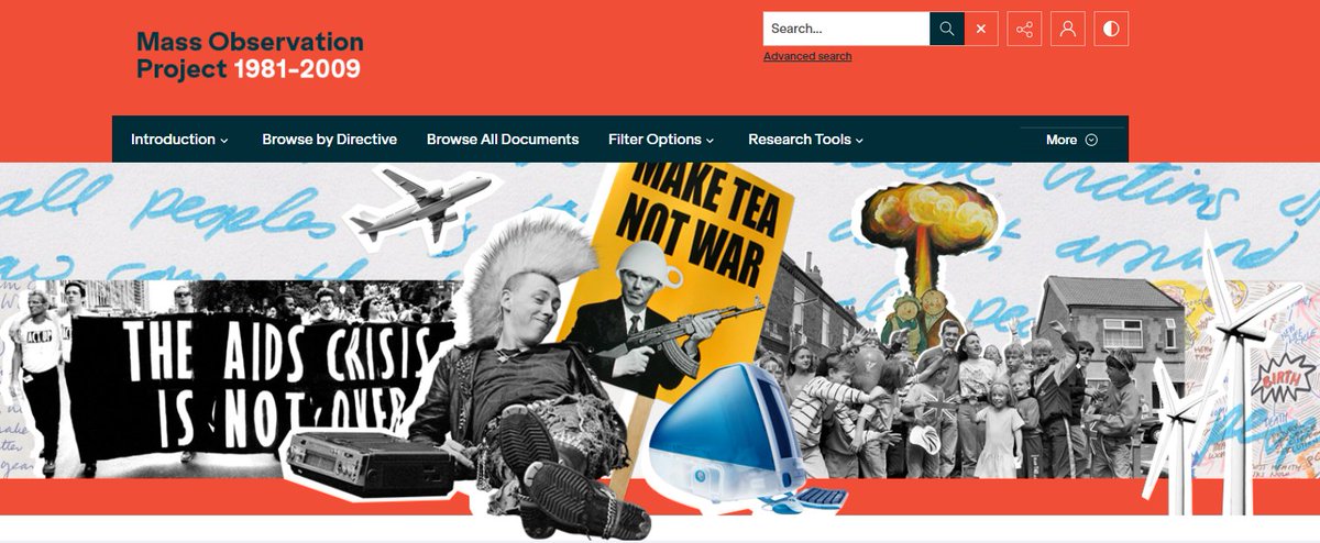 SPSLibrarian's tweet photo. 🚨 New Online Resource! 🚨 I'm happy to let you know that the Library has purchased access to 'Mass Observation Project, 1981-2009' which allows you to explore the history of Britain through three turbulent decades, written by those living through it 👉 https://t.co/rcOGDkatee https://t.co/rK1djSCRbM
