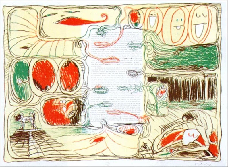 marieartcollec1's tweet photo. Pierre Alechinsky, original lithograph signed and numbered #abstractart #artprint #Alechinsky #vintagePrints #art #fineart #artcollectors #decor #homedecor #interiors #wiseshopper https://t.co/O7KjGgUsrN
https://t.co/RJNNVeTrsy via @Etsy https://t.co/pUhDMCSpGx