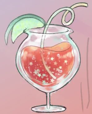 夏!の絵をちまちま描いてる