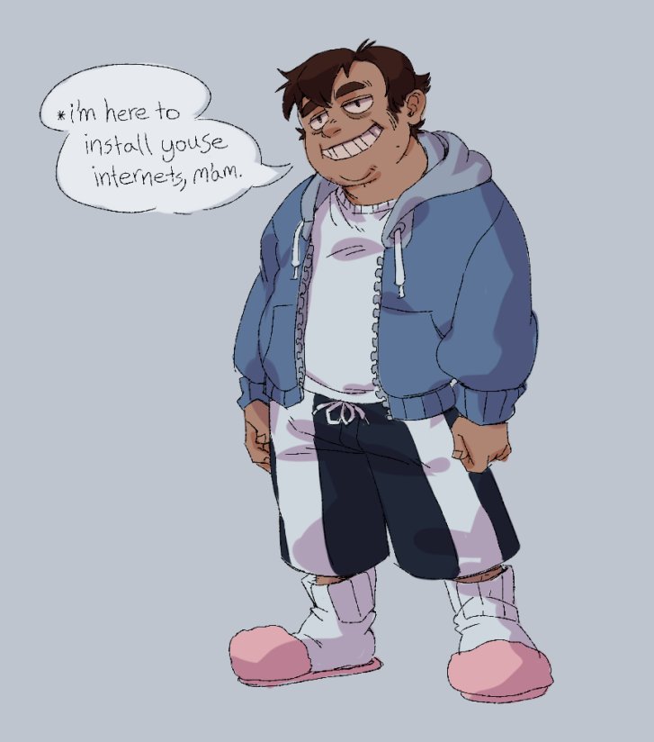 Unpopular opinion: I feel pretty confident this is approximately what human Sans would look like.