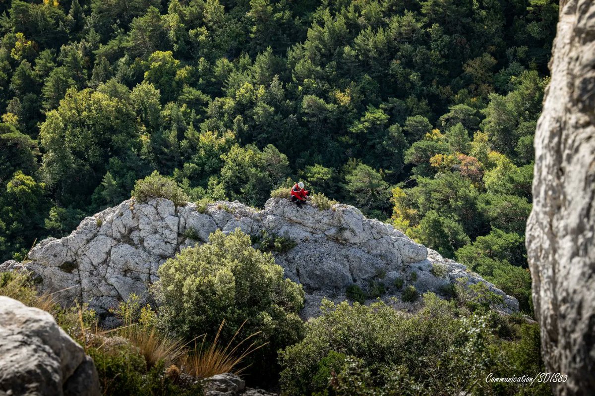SDIS83's tweet photo. Ne laissons pas nos forêts devenir de véritables brasiers 🔥

🌳 Dans le Var il existe près de 430.000 hectares de forêt, nous devons la protéger.

➡️ La semaine s'annonce sous haut risque FdF alors soyez attentifs aux recommandations.

⚠️Soyez responsables et vigilants https://t.co/5kotXbjHmK