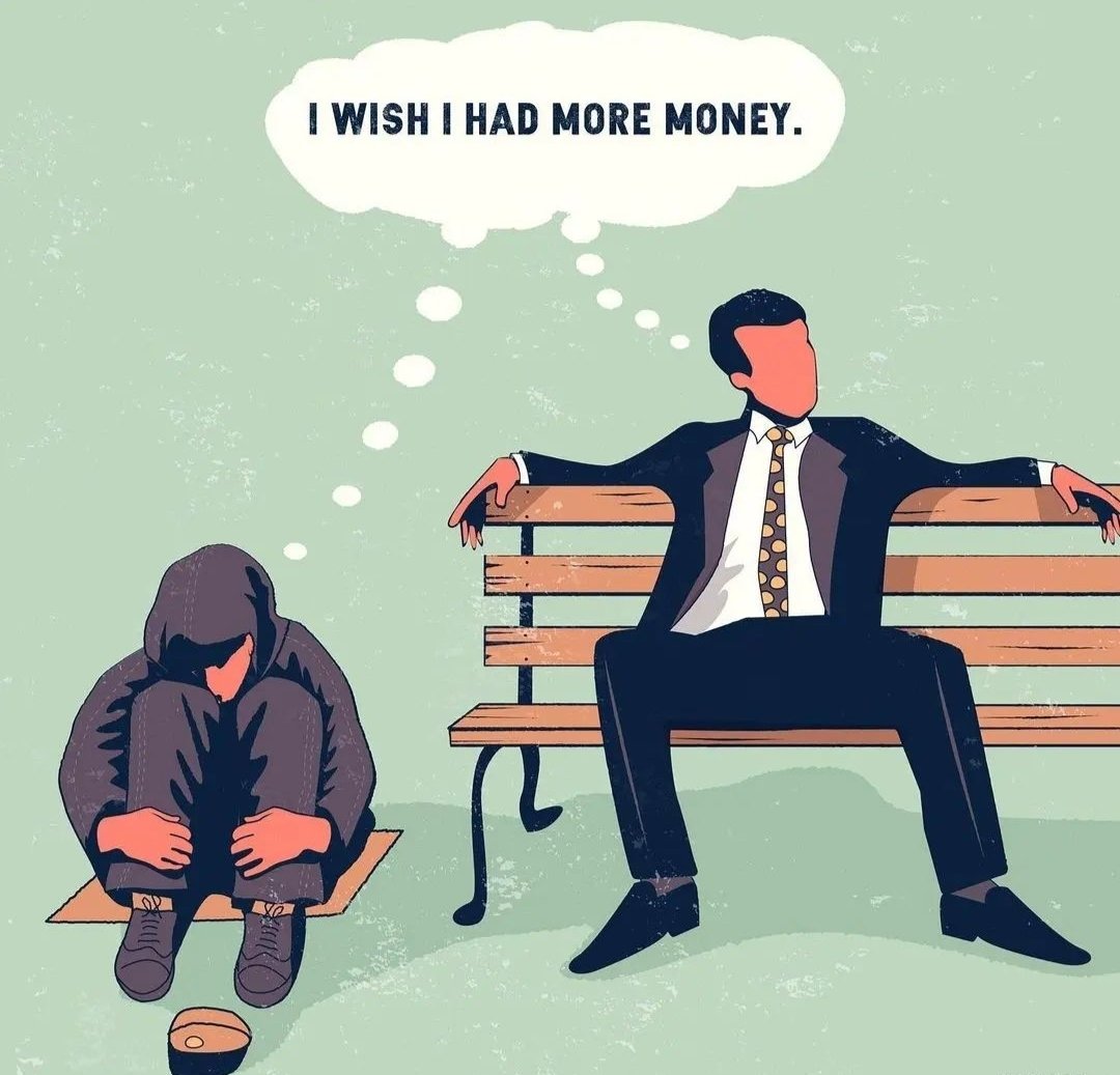 10 Powerful Illustration with Deep Meaning.
//Thread//

1.