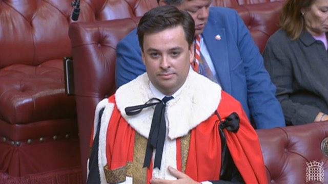 Baroness Owen &amp; Lord Kempsell who have less than a decade work experience between them but who now have jobs for life making laws because Boris Johnson said so, have made the case for abolition of the House of Lords clearer than I could