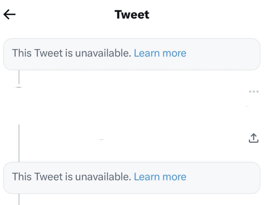 อมกกกก น่ากลัวมาก ใครที่ทวิตขึ้นแบบในรูป ตอบเมนชั่นใครก็จะไม่ขึ้นแจ้งเตือนในโนติ เมนชั่นทวิตใครก็ขึ้นเป็นเมนชั่นลม = แอคเคาต์กำลังจะปลิวในอีกไม่ช้า😭 ยอดฟอลจะน้อยหรือมากก็ปลิวหมด คนรอบข้างปลิวไปสองคนแล้ว😭