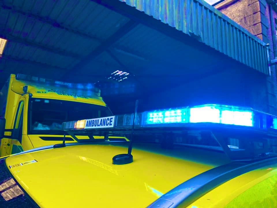 National Ambulance Service tweet media