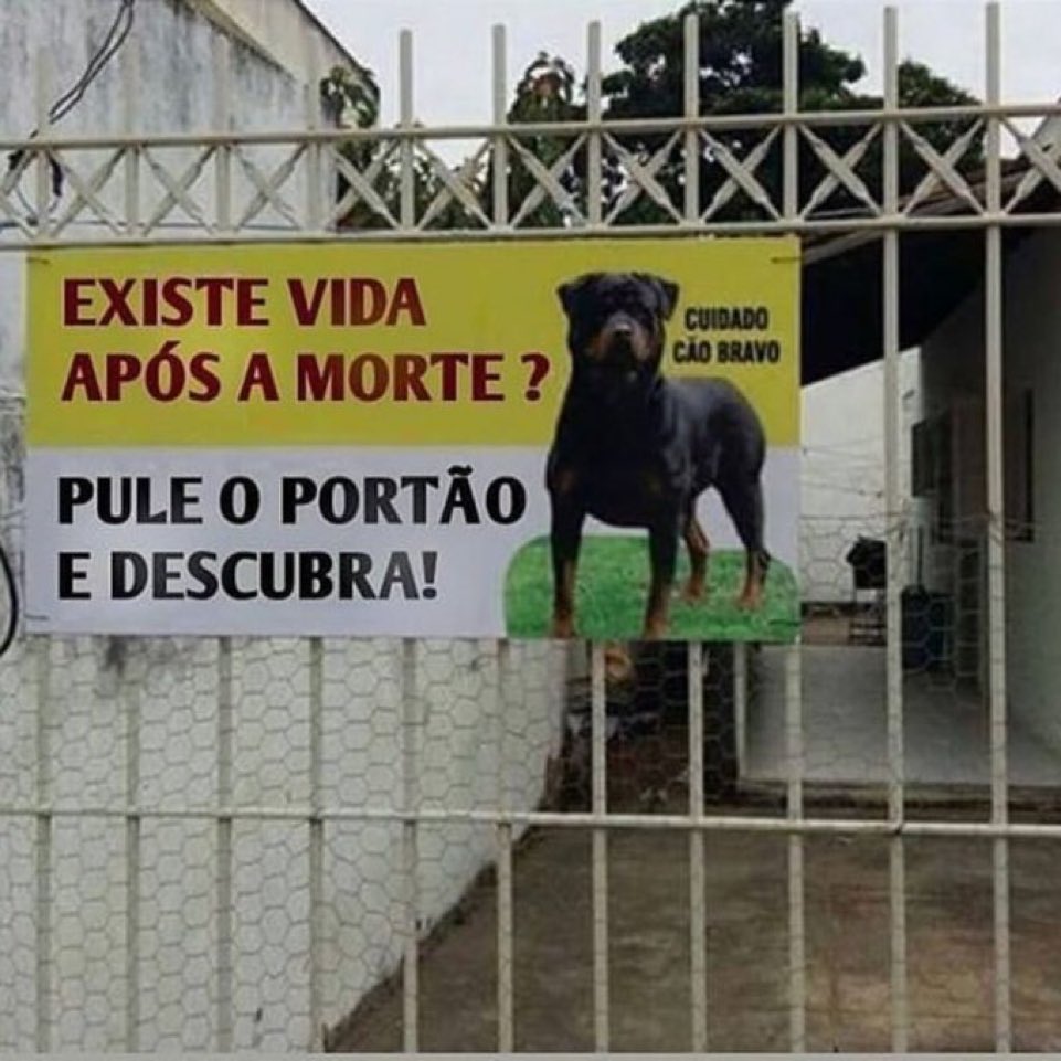 Propaganda é a alma do negócio.