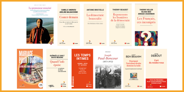 📚 La Fondation ferme ses portes jusqu'au 21 août. 

Nos livres de 2023  <a href="/camandrieu/">Camille Andrieu</a> <a href="/A_Bristielle/">Antoine Bristielle</a> <a href="/ThierryBeaudet/">Thierry Beaudet</a> <a href="/KellerThierry/">Thierry Keller</a> <a href="/blaisemao/">blaisemao</a> <a href="/ArnaudZegierman/">Arnaud Zegierman</a> <a href="/aalessandrin/">alessandrin arnaud (aalessandrin.bsky.social)</a> <a href="/florabolter/">Flora Bolter</a> <a href="/denisquinqueton/">Denis Quinqueton</a> <a href="/Guenaelle_Gault/">Guénaëlle Gault</a> <a href="/davidmedioni/">David Medioni</a> @DaisyLetourneur <a href="/Achrafbbrahim/">Achraf Ben Brahim</a> <a href="/Mtth_Boisdron/">Matthieu Boisdron</a>