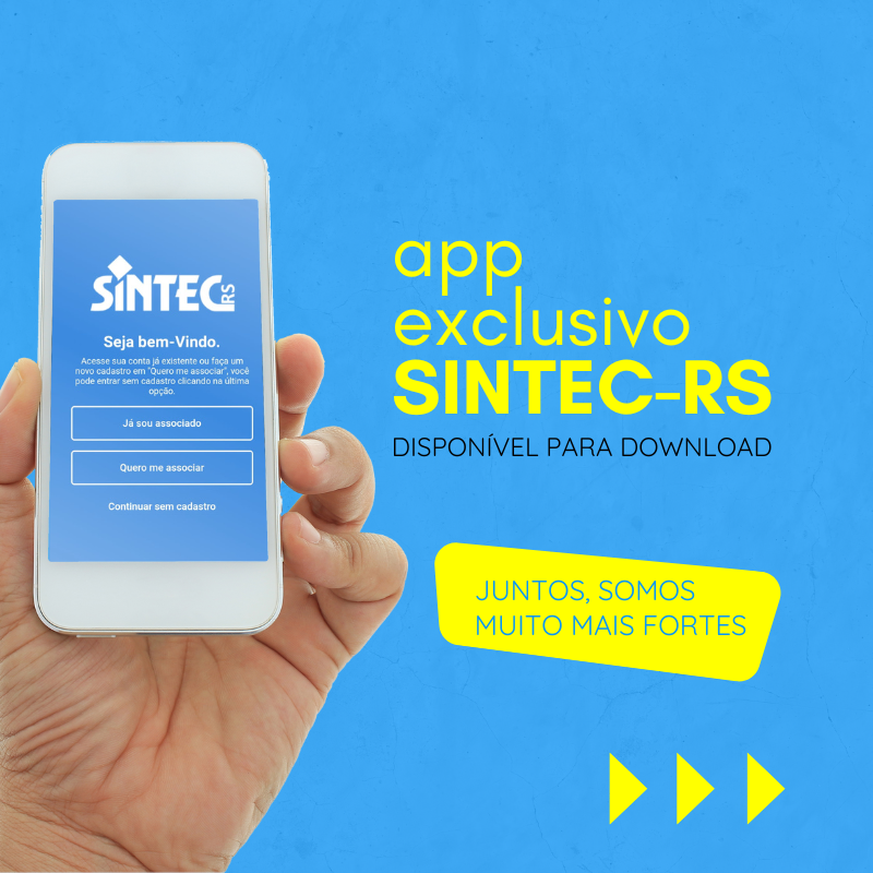 Sintec_RS's tweet photo. #SINTECRS disponibiliza app exclusivo para os Técnicos e Técnicas Industriais! A ferramenta reúne informações sobre Acordos e Convenções Coletivas, convênios, editais e notícias, além de contar com opções de atendimento e #sindicalização. Saiba mais em https://t.co/iYdnp44HOb https://t.co/orgfUKhPQk