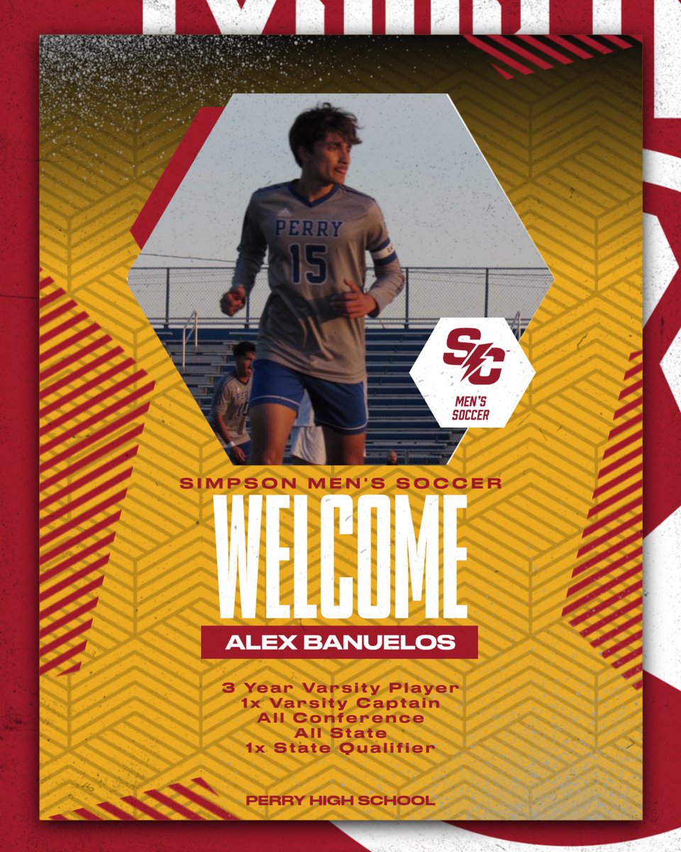 SCmensoccer's tweet image. 🚨2023 Incoming Class🚨

Alex Banuelos joins the Storm from Perry HS as a CB that can read the game well &amp;amp; bring a physical presence to the back line 💪

Alex helped lead the Bluejays to State as captain, &amp;amp; started in every game that he played in last Spring ⚽️

Welcome, Alex! ⛈️