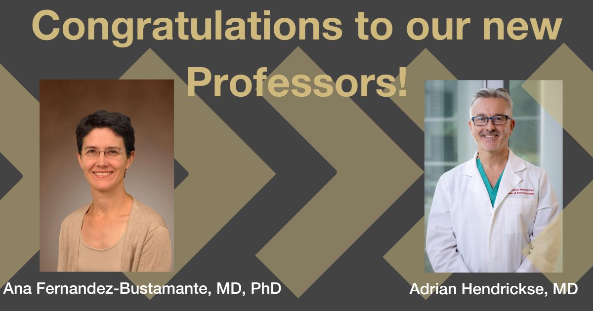 CU Anschutz Department of Anesthesiology tweet media