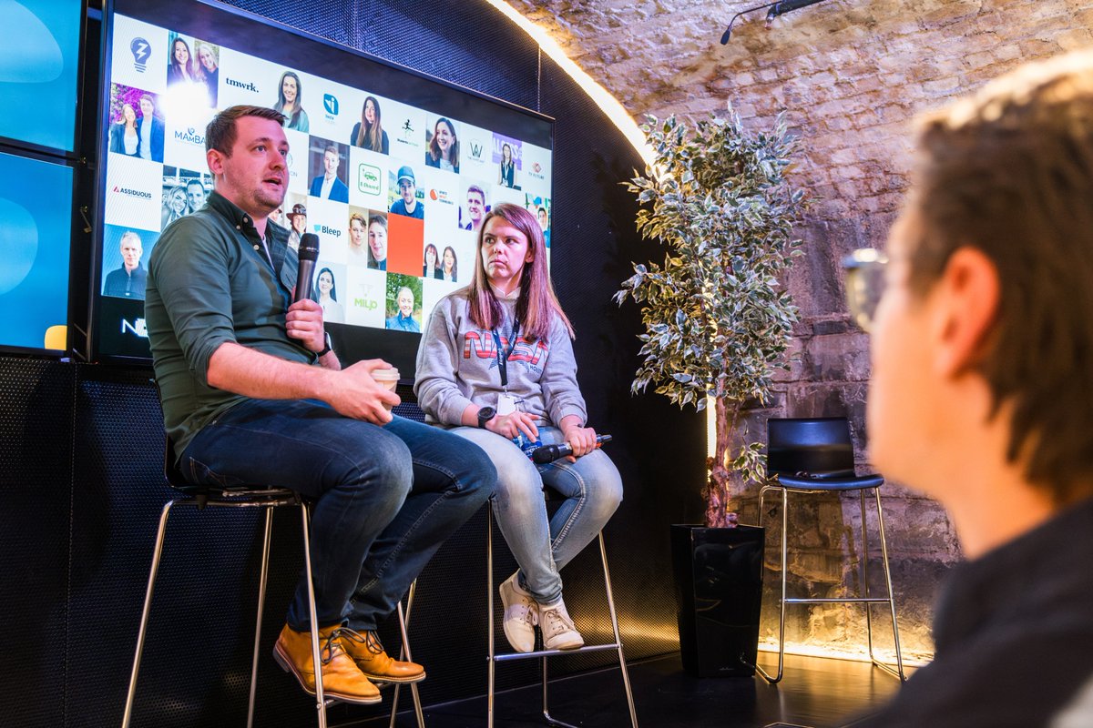 Big shoutout to former Pre-Accelerator alum, who then went on to be selected for the NDRC #Accelerator (second time round) Matt Conlon of @Cytidel for the honest and ‘tell-it-like-it-is’ conversation of his growth with his vulnerability mangement startup and NDRC programmes.