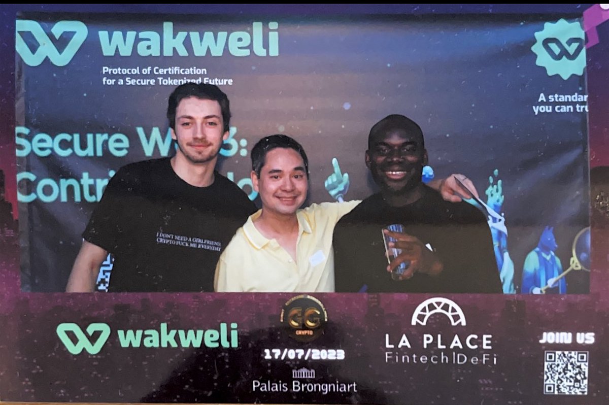 kommnext's tweet photo. La semaine dernière se tenait l’ethcc et l’événement mensuel des @GGCrypto777 qu’il ne fallait pas manquer ✌️
Toujours un plaisir d’être avec des passionnés et les acteurs du #web3 français 🇫🇷
#ggcrypto #ethcc #payinnov #pitch #nft #french #frenchtech #wakweli #blockchain #btc https://t.co/eQ6v9LLTqb