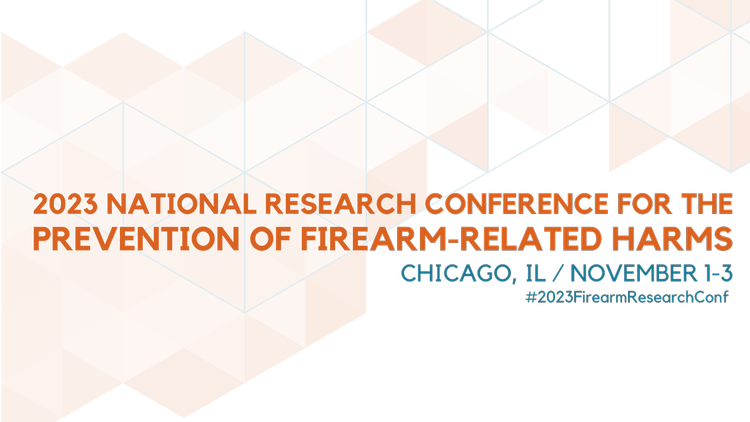 📣Students/postdocs/trainees: There is still time (until July 31) to apply for travel awards to attend the National Research Conference for the Prevention of Firearm-Related Harms in Chicago this November. For more info and to apply please visit firearmresearchsociety.org/travel-awards