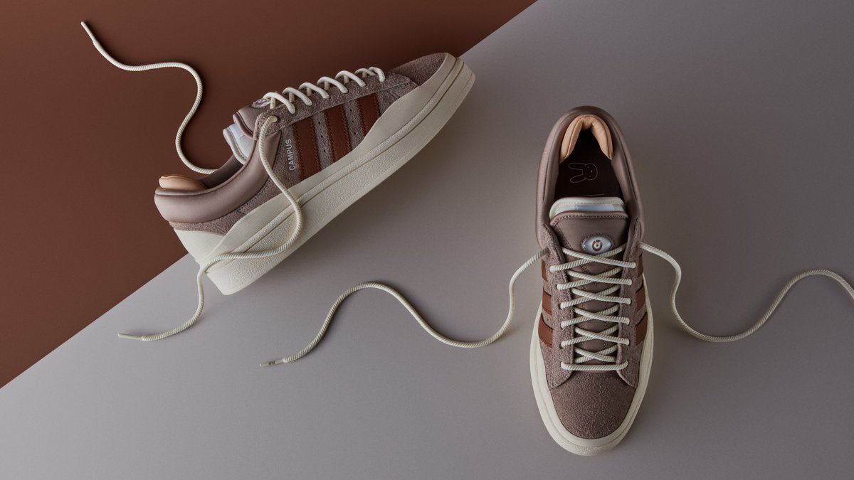 Bad Bunny x adidas Campus "Chalky Brown" 🤎

🗓️ Saturday, 07/29