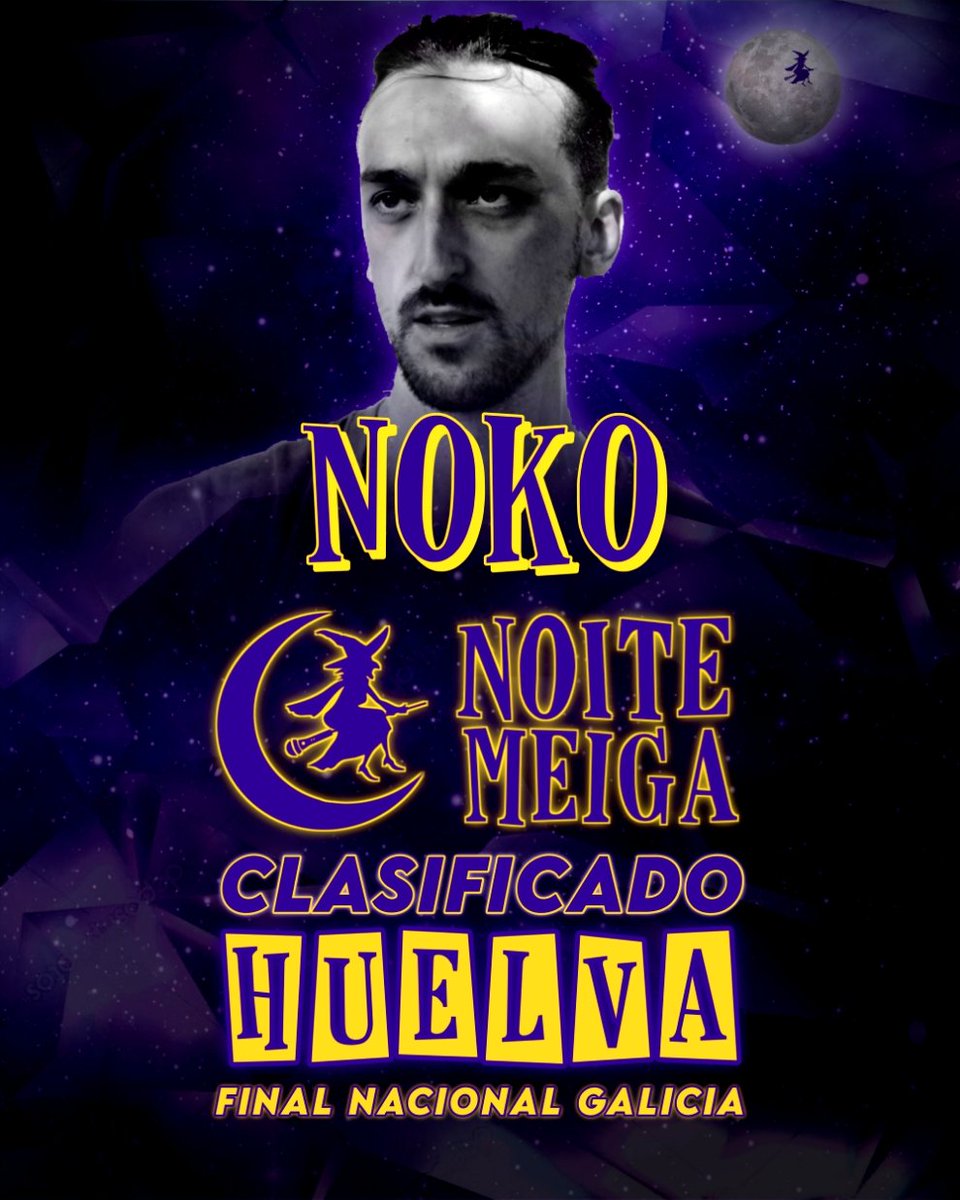CLASIFICADO A LA FINAL NACIONAL

El clasificado número 38, viene desde Huelva.
Veterano, rapero y guerrero🔮🧐

Bienvenido,

Noko🧹🧙‍♀️