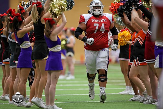 Had a great experience at the shrine bowl this week. Got to learn valuable lessons and more about Shriner kids and how the shriner’s association helps with there conditions. Definitely a valuable week of learning and fun times!