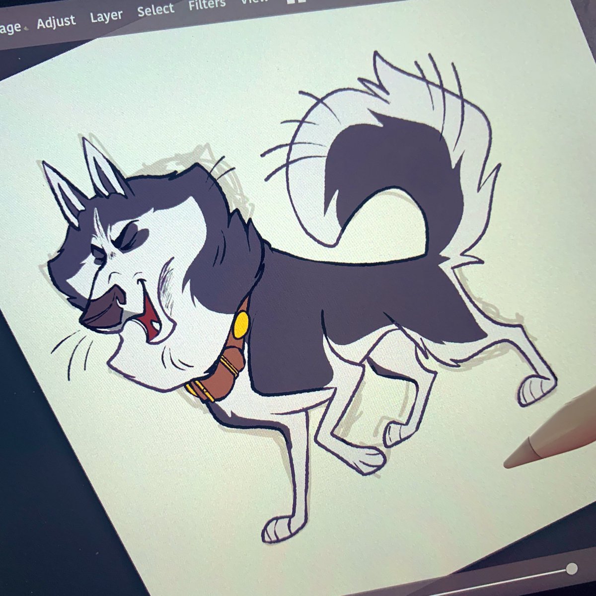 Some Balto drawings I still like! I need to draw more Balto.. my childhood... HAHA
