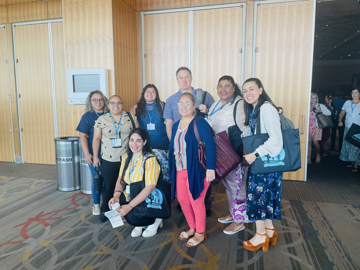 AnaCantuEISD's tweet image. A perfect start to an amazing week of learning with #TeamWISE at the #PLCConference with @SolutionTree @Winston_ISE @TheInstituteSA1
