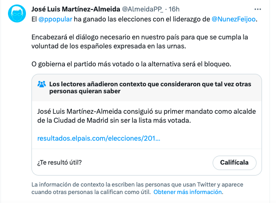 javisanchezglez's tweet photo. Algunos políticos van a empezar a tener un problema con Twitter https://t.co/sq7RyLuBrW