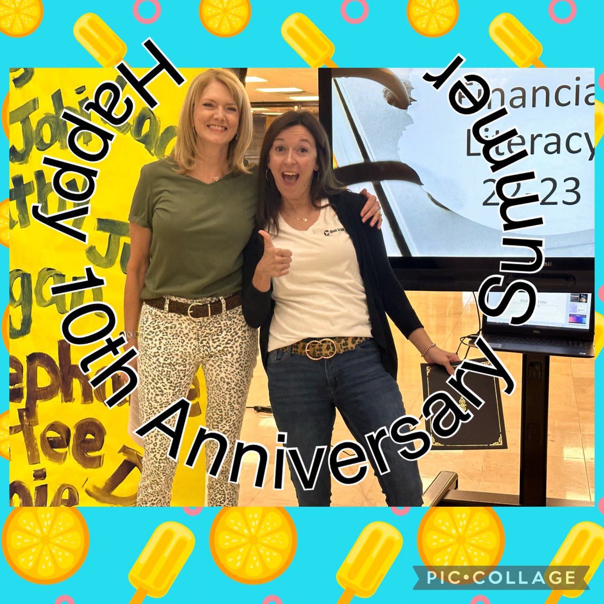 Happy 10th Anniversary Summer!!