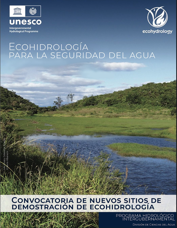 LINK ACTUALIZADO

📢<a href="/unescoWATER/">unescoWATER</a> abre convocatoria para nuevos Sitios de Demostración de Ecohidrología 2023.

Participa implementando ecohidrología en tus cuencas, comparte conocimientos y aprende de otros sitios.

Fecha límite: 31 agosto 2023

👉shorturl.at/vPSW6