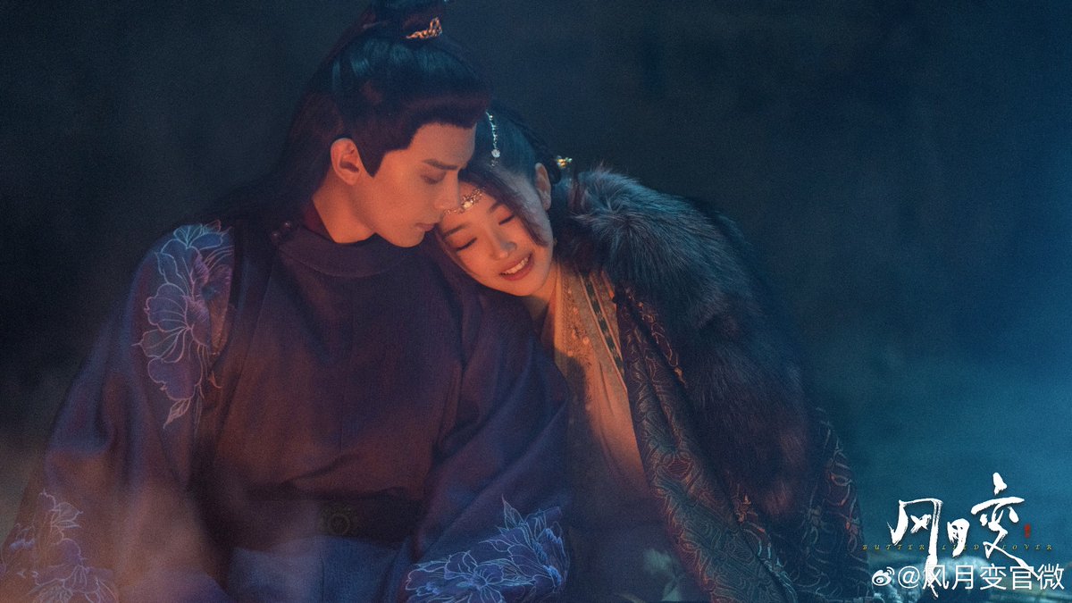 CdramaL's tweet photo. 「📸 | Drama histórico de romance #ButterfliedLover, estrelado por #LuXiaoyu (#DearMrHeavenlyFox) e #ZhaoYiqin/ #Rainlu (#Provoke), lança novas fotos — Disponível no Viki e MGTV! ❤
 #风月变

https://t.co/6j0SYL2oqM
