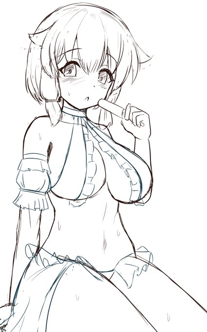 ダッチガールの水着かわいかた…… 