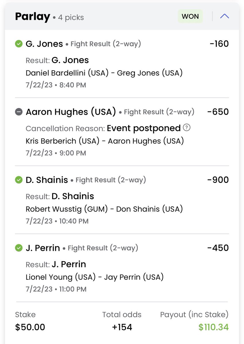 CagedInMMAPod's tweet photo. Yo @BetMGM really cucked me on this #CT60 parlay smh
Was originally +227 https://t.co/2LgGzFblBf