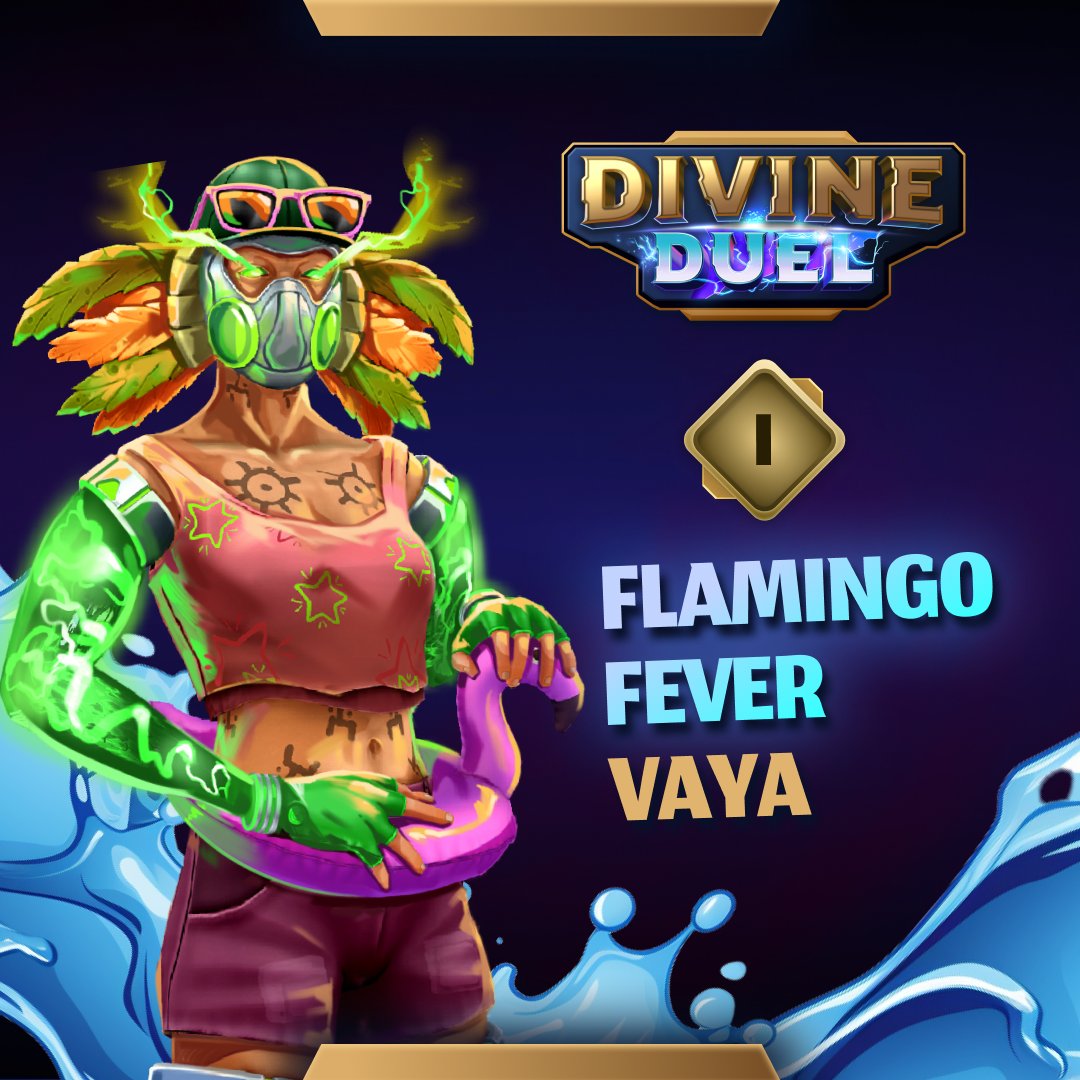 DivineDuelVR's tweet photo. Summer Collection update brings all-new skins for Celestials and they are, well, very fresh! 😎 Which one is your favorite?

#divineduel #quest2 #applab #vr #vrgaming https://t.co/7P8YHXWlIl