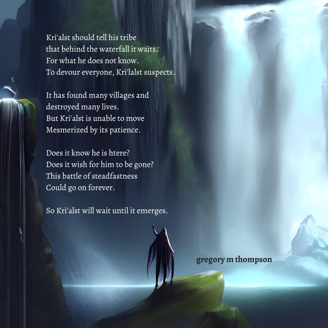 Your picture poem of the day:

#poetry #poems #poem #reading #art #words #scifi #sciencefiction