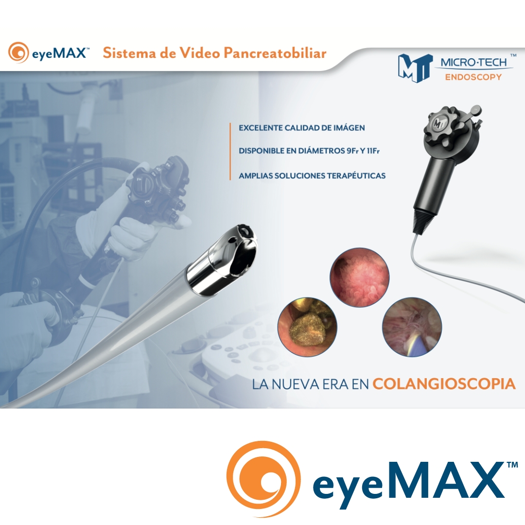 microtechlatam's tweet photo. ¡Mejora tus resultados con #eyeMAX de #MicroTechLATAM! 11Fr de O.D. y 2.0mm de canal de trabajo para un mejor diagnóstico y tratamiento. #patología #biopsia #tecnología https://t.co/Lo95jlt7l5