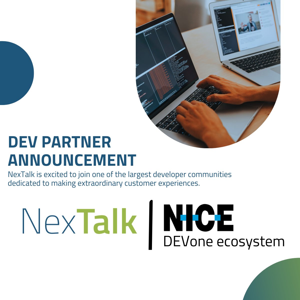 NexTalk tweet picture