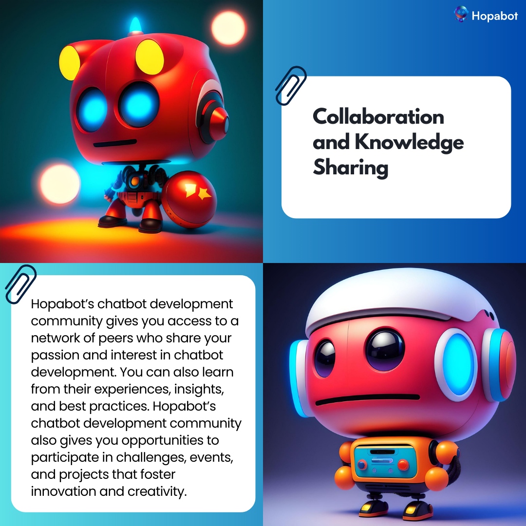 Hopabot's tweet image. Join the Chatbot Development Community. Collaborate, Share Ideas, and Grow Together. Harness the Power of Collective Expertise and Foster Innovation.
#Transparency #OpenDevelopment
#Collaboration #KnowledgeSharing #Innovation #HOPTOKN #HGTOKN