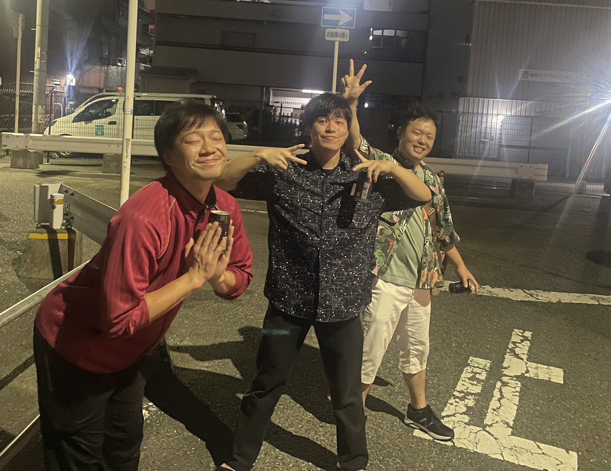 bsk_gst's tweet photo. 最高の仲間過ぎる
#blessingFlex https://t.co/8zHX6BubMh