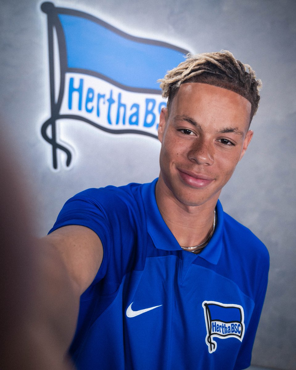 Derry unterschreibt bis 2027! 💙

ℹ️ herthab.sc/Verlaengerung-… ⬅️

#HaHoHe