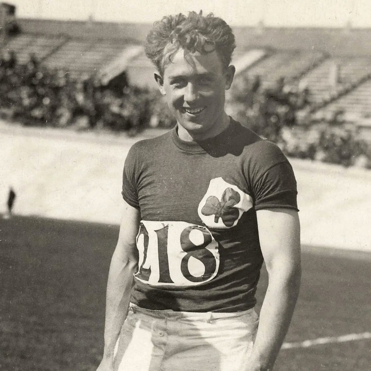 #OTD in 1928 – Pat O'Callaghan wins gold for Ireland at the Olympics.

Pat Callaghan from Co Cork made history by becoming Ireland's first ever Olympic Gold medal winner. 

Read more 🔗 wp.me/p3XCMr-GTt